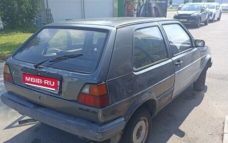 Volkswagen Golf II, 1989 год, 250 000 рублей, 11 фотография