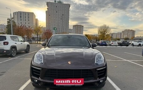 Porsche Macan I рестайлинг, 2017 год, 3 650 000 рублей, 2 фотография
