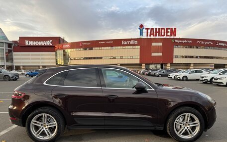 Porsche Macan I рестайлинг, 2017 год, 3 650 000 рублей, 4 фотография