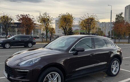 Porsche Macan I рестайлинг, 2017 год, 3 650 000 рублей, 5 фотография