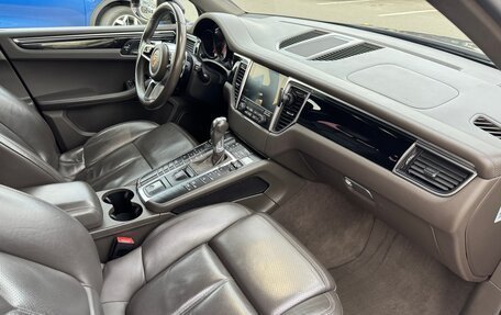 Porsche Macan I рестайлинг, 2017 год, 3 650 000 рублей, 23 фотография