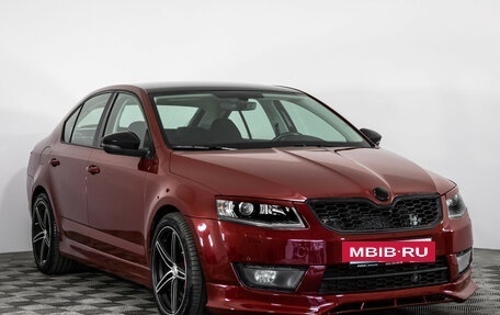 Skoda Octavia, 2016 год, 1 249 000 рублей, 3 фотография