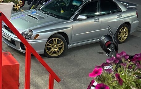 Subaru Impreza WRX III рестайлинг, 2002 год, 1 100 000 рублей, 3 фотография