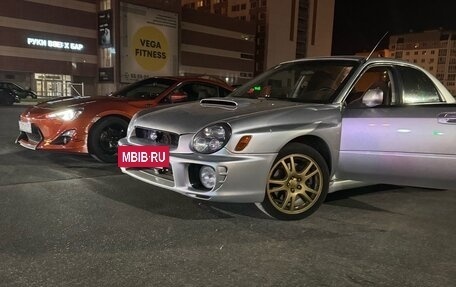 Subaru Impreza WRX III рестайлинг, 2002 год, 1 100 000 рублей, 2 фотография