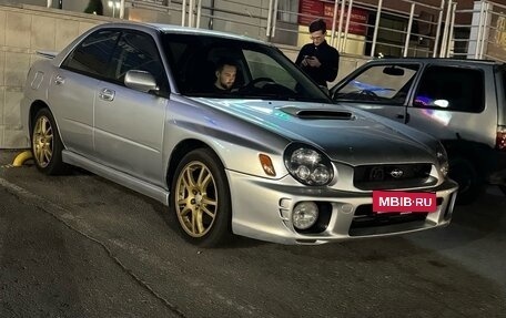 Subaru Impreza WRX III рестайлинг, 2002 год, 1 100 000 рублей, 4 фотография