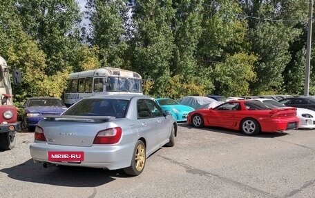 Subaru Impreza WRX III рестайлинг, 2002 год, 1 100 000 рублей, 5 фотография