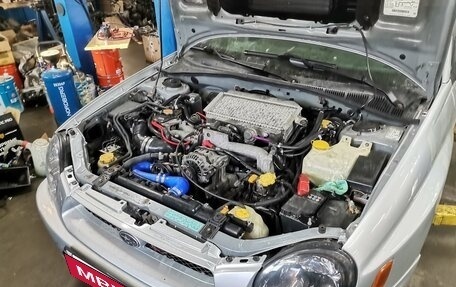 Subaru Impreza WRX III рестайлинг, 2002 год, 1 100 000 рублей, 9 фотография