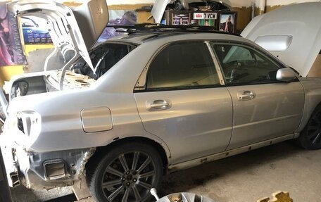 Subaru Impreza WRX III рестайлинг, 2002 год, 1 100 000 рублей, 14 фотография