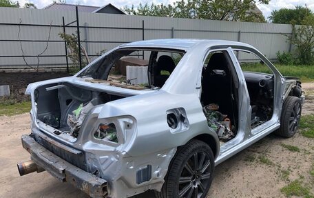 Subaru Impreza WRX III рестайлинг, 2002 год, 1 100 000 рублей, 17 фотография