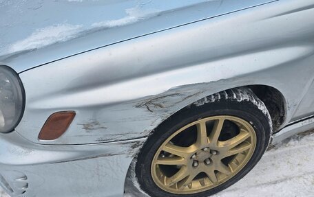 Subaru Impreza WRX III рестайлинг, 2002 год, 1 100 000 рублей, 12 фотография