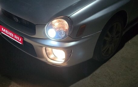 Subaru Impreza WRX III рестайлинг, 2002 год, 1 100 000 рублей, 13 фотография