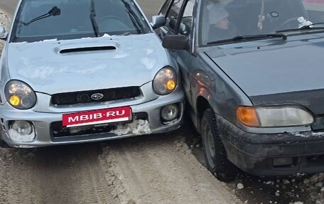 Subaru Impreza WRX III рестайлинг, 2002 год, 1 100 000 рублей, 11 фотография