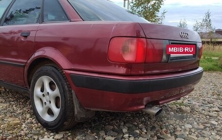 Audi 80, 1992 год, 229 000 рублей, 2 фотография
