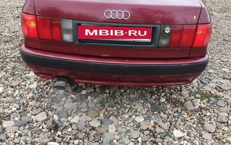 Audi 80, 1992 год, 229 000 рублей, 5 фотография