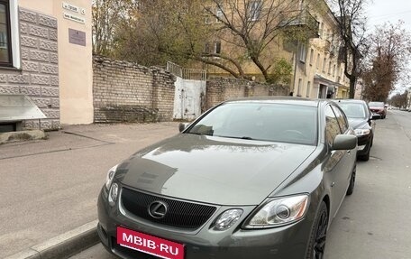 Lexus GS III рестайлинг, 2006 год, 1 400 000 рублей, 1 фотография