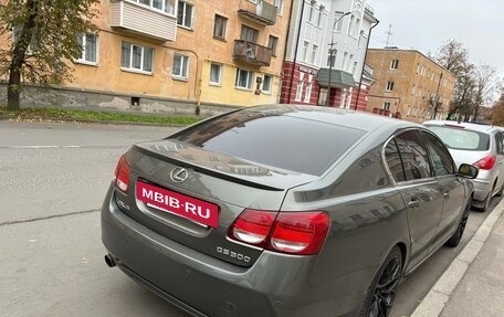 Lexus GS III рестайлинг, 2006 год, 1 400 000 рублей, 3 фотография