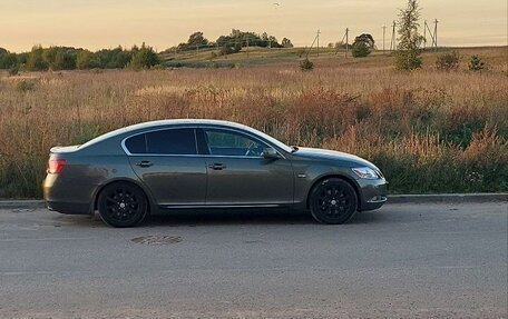 Lexus GS III рестайлинг, 2006 год, 1 400 000 рублей, 9 фотография