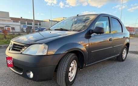 Renault Logan I, 2007 год, 210 000 рублей, 1 фотография