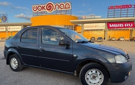 Renault Logan I, 2007 год, 210 000 рублей, 2 фотография