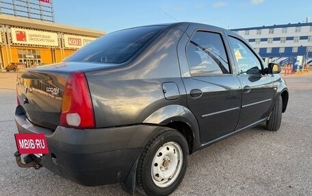 Renault Logan I, 2007 год, 210 000 рублей, 4 фотография