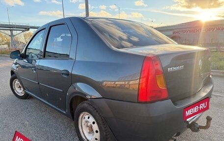 Renault Logan I, 2007 год, 210 000 рублей, 3 фотография