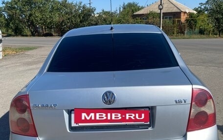 Volkswagen Passat B5+ рестайлинг, 2004 год, 430 000 рублей, 4 фотография