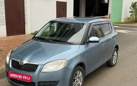 Skoda Fabia II, 2008 год, 610 000 рублей, 3 фотография