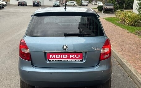 Skoda Fabia II, 2008 год, 610 000 рублей, 6 фотография