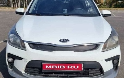 KIA Rio IV, 2019 год, 930 000 рублей, 1 фотография