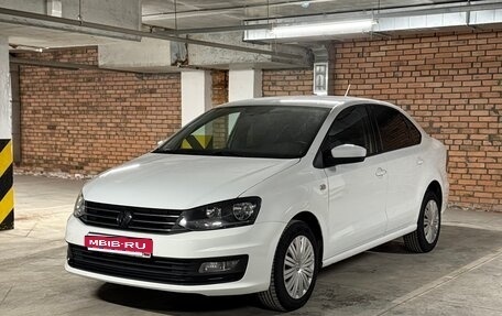 Volkswagen Polo VI (EU Market), 2016 год, 950 000 рублей, 1 фотография