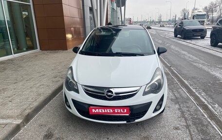 Opel Corsa D, 2013 год, 590 000 рублей, 1 фотография