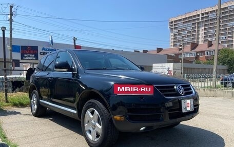 Volkswagen Touareg III, 2005 год, 725 000 рублей, 4 фотография