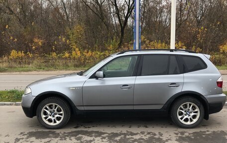BMW X3, 2008 год, 900 000 рублей, 3 фотография