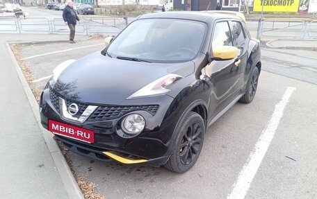 Nissan Juke II, 2016 год, 1 530 000 рублей, 12 фотография