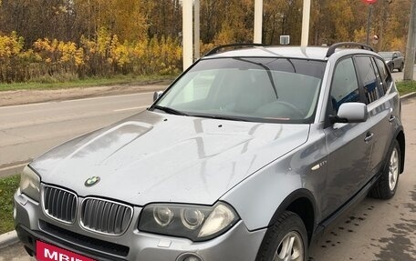 BMW X3, 2008 год, 900 000 рублей, 2 фотография