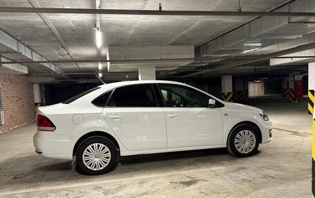 Volkswagen Polo VI (EU Market), 2016 год, 950 000 рублей, 4 фотография