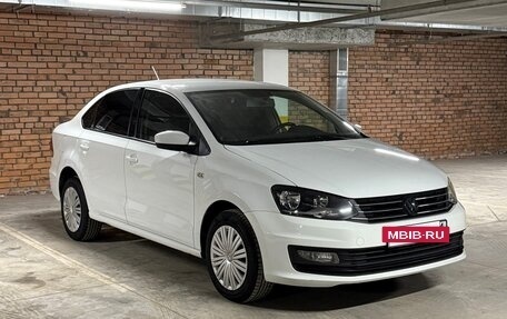 Volkswagen Polo VI (EU Market), 2016 год, 950 000 рублей, 3 фотография