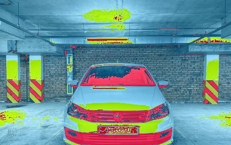 Volkswagen Polo VI (EU Market), 2016 год, 950 000 рублей, 2 фотография