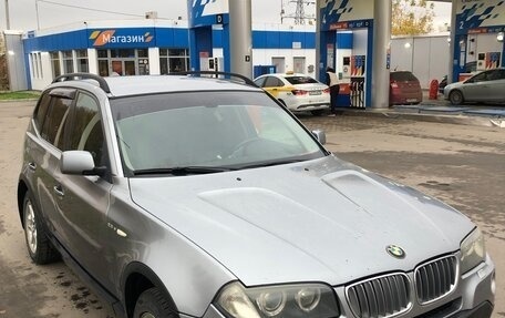 BMW X3, 2008 год, 900 000 рублей, 7 фотография