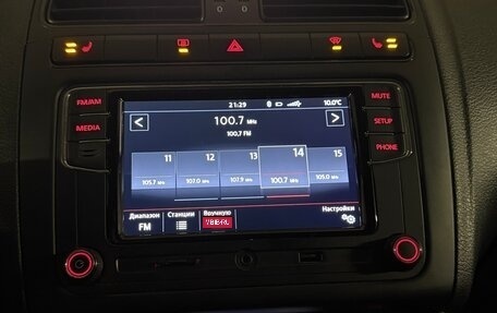 Volkswagen Polo VI (EU Market), 2016 год, 950 000 рублей, 11 фотография