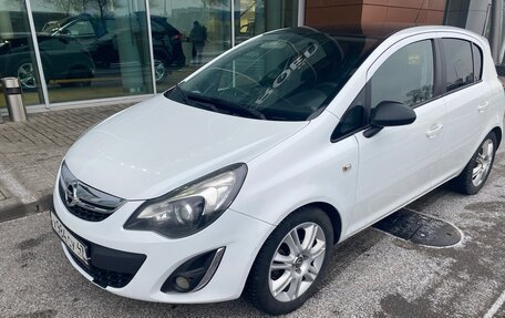Opel Corsa D, 2013 год, 590 000 рублей, 2 фотография