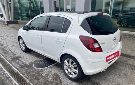 Opel Corsa D, 2013 год, 590 000 рублей, 6 фотография