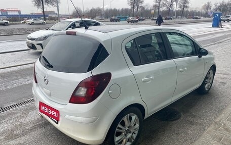 Opel Corsa D, 2013 год, 590 000 рублей, 4 фотография