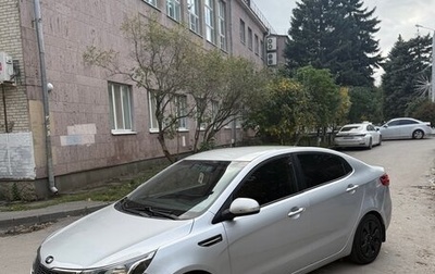 KIA Rio III рестайлинг, 2013 год, 845 000 рублей, 1 фотография