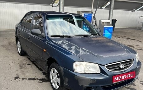 Hyundai Accent II, 2007 год, 330 000 рублей, 1 фотография