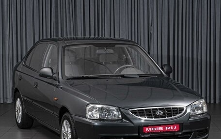 Hyundai Accent II, 2011 год, 499 000 рублей, 1 фотография