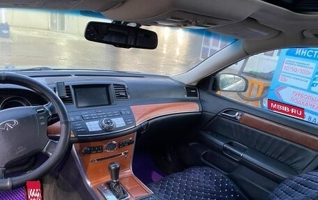 Infiniti M, 2007 год, 600 000 рублей, 11 фотография