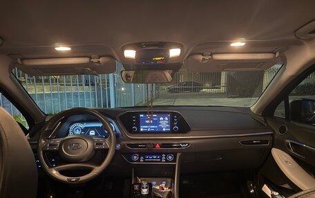 Hyundai Sonata VIII, 2022 год, 2 480 000 рублей, 8 фотография