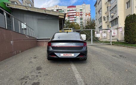 Hyundai Sonata VIII, 2022 год, 2 480 000 рублей, 11 фотография