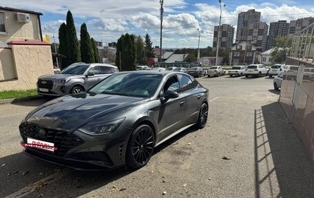 Hyundai Sonata VIII, 2022 год, 2 480 000 рублей, 13 фотография